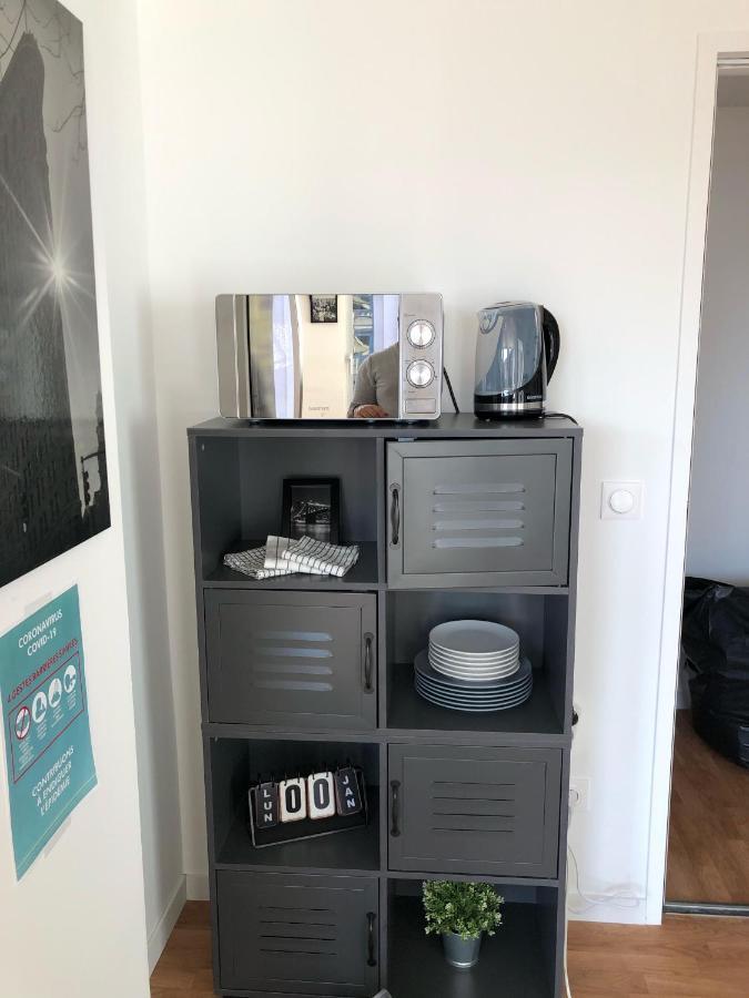 Appartement HYPER CENTRE - WIFI FIBRE GRATUIT - JERGWELOH - Le New Yorkais à Caen Extérieur photo