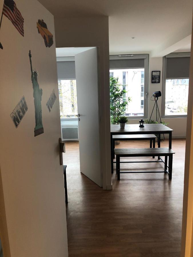 Appartement HYPER CENTRE - WIFI FIBRE GRATUIT - JERGWELOH - Le New Yorkais à Caen Extérieur photo