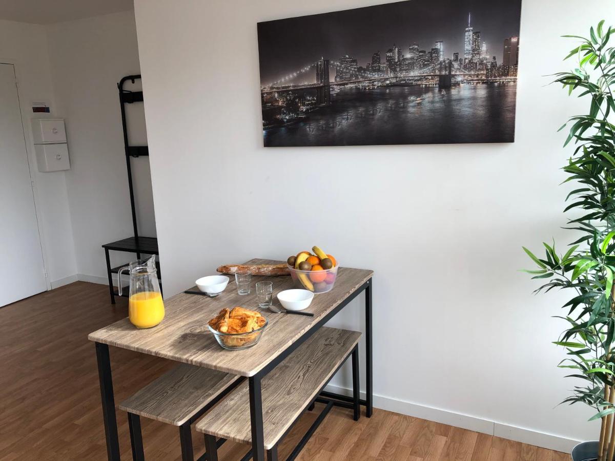 Appartement HYPER CENTRE - WIFI FIBRE GRATUIT - JERGWELOH - Le New Yorkais à Caen Extérieur photo